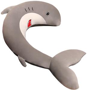 Акула Long, мягкая, нежная к коже, удобная милая кукла плюшевая кукла высота 100cm Mise