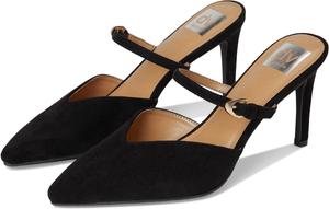 Туфли DV by Dolce Vita Women's Elleganza, Black Faux Suede