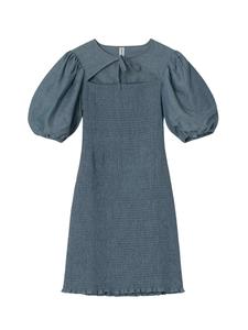 Résumé Платье 'Sandra' в пыльно-голубом цвете