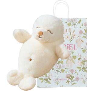 GABRIEL Miso, улыбающиеся белые тюлени плюшевые куклы, высота 25см/35см