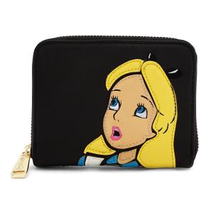 Алиса в стране чудес - Удивленный кошелек черный