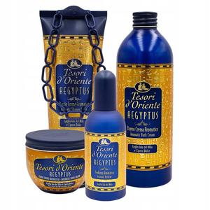 Набор AEGYPTUS Tesori d'Oriente гель, жидкость, крем, духи