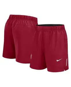 Мужские шорты для победы Cardinal Stanford Cardinal Primetime Woven Performance Nike