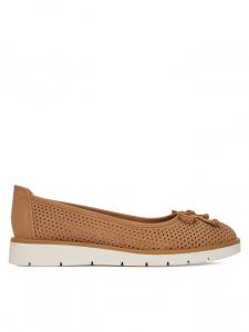 Полуботинки WYL3327-5 Clara Barson, бежевый