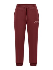 Зауженные брюки Smilodox Kayson, бордовый