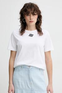 Хлопковая футболка Tylie Munthe, белый