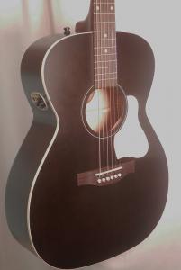 Акустическая гитара Art & Lutherie 042388 Legacy QIT Faded Black Concert Hall Acoustic Electric