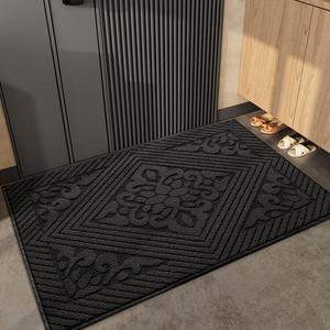 Dajiang Ковер 122x183 см для прихожей в европейском стиле, минималистичный, износостойкий, нескользящий