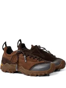 Кроссовки Gabe с панелями и шнуровкой OUR LEGACY, коричневый