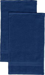 Гостевое полотенце REDBEST 2er-Pack 166388, 30x1x50 см, темно-синий