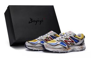 Кроссовки NB 510 унисекс с низким верхом, синие/красные New Balance