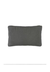 Подушка Marc O'Polo Home Nordic Knit, 60x30 см, серый