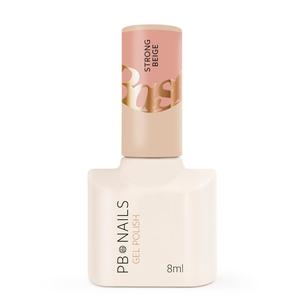 PB NAILS Hybrid Base STRONG BEIGE - 8 мл Saute Nails