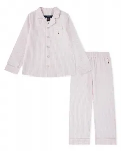 Пижама Oxford для девочки Polo Ralph Lauren, розовый