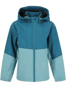 Zigzag Куртка из софтшелла "Troy W-PRO 8000" синего цвета