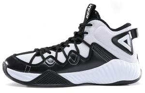 Баскетбольные кроссовки мужские среднего размера черные/белые Peak