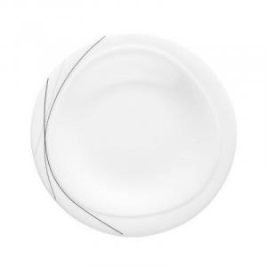 Тарелка для хлеба Trio Highline 20 см Seltmann Weiden, белый черный