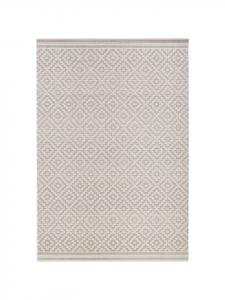 Ковер NORTHRUGS, цвет in/ & outdoor teppich raute grau/creme