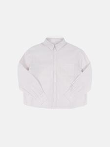 Рубашка на пуговицах Comfort fit ENRAGE LETTER, белый