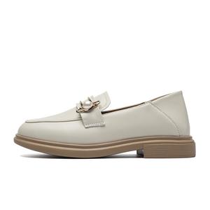 Лоферы женские Zhr, бежевый