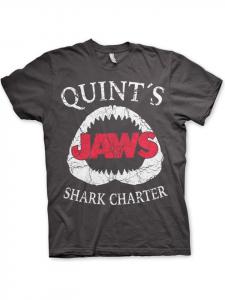 Футболка серого цвета Jaws