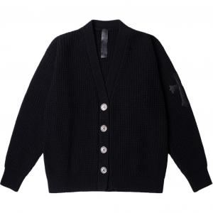 Кашемировый свитер Unisex Chrome Hearts, черный