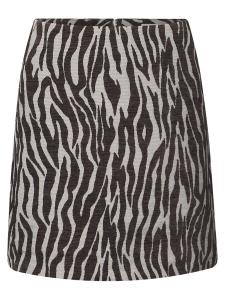 Мини юбка STREET ONE Maja, Dark brown