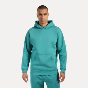 SMILODOX Мужская толстовка с капюшоном Ilyas Petrol