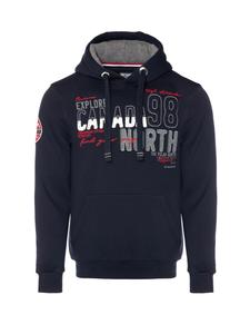 Толстовка с капюшоном CARISMA Sweatshirt, темно-синий