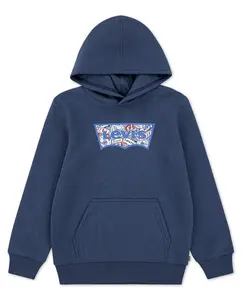 Худи On the Road Batwing для мальчика Levi's, синий