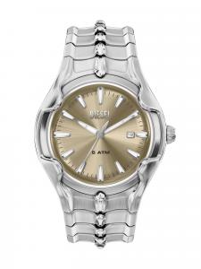 Мужские аналоговые часы Diesel DZ2234 из нержавеющей стали, цвет Silver