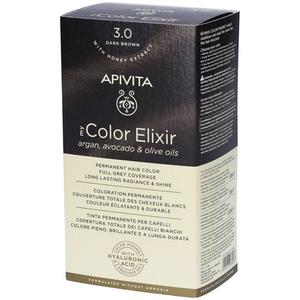Краска для волос My Color Elixir 30 Темно-коричневый 50 мл Apivita