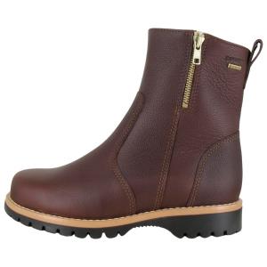 Женские ботинки Tassu GTX Grip-Sole Ankle Boots Wide - зимняя обувь Pomar, Vivian Brown Nappa