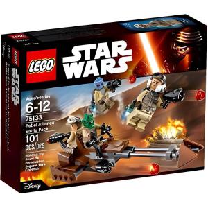 Конструктор Star Wars The Force Awakens Rebel Battle Set, 101 деталь LEGO