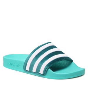 Шлепанцы adidas adiletteW, зеленый