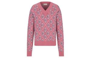 Свитер мужской розовый Dior, розовый