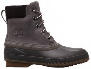 Sorel Мужские ботинки Cheyanne II Lace Duck Boot серого цвета