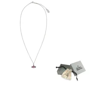Vivienne Westwood Серебряное металлическое колье Women's Silver