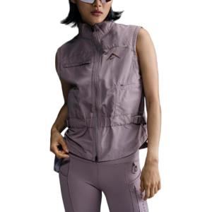 Nike Топ-майка женская светло-минеральный фиолетовый