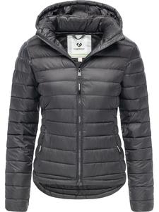 Ragwear Переходная куртка Bobie черного цвета