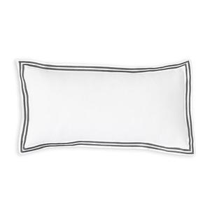 Декоративная подушка из итальянского перкаля Hudson Park, 10 x 20 дюймов Hudson Park Collection, цвет Gray