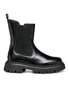 Ботильоны на шнуровке Geox J Maquinnens J56M6D 0CNNH C9999 D, черный