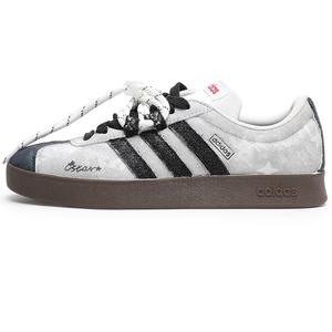 VL COURT 2.0 скейтборд обувь unisex Adidas, серо-голубой