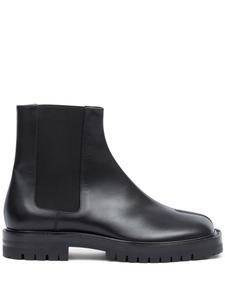 Maison Margiela ботинки Tabi Counti Chelsea, черный