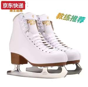 JACKSON Коньки для фигурного катания tkhe jacson, взрослые, swiss graf white, размер 36