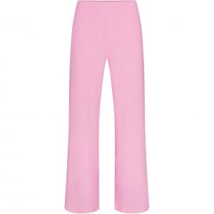 Skims Мягкие свободные брюки Casual Valentine's Day Collection SS25 SOFT LOUNGE LOOSE PANT женские BUBBLE GUM/розовый цвет Bubble Gum