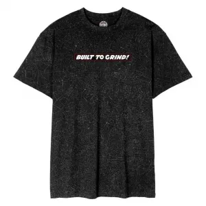 Футболка с коротким рукавом Independent Btg speed revolve, черный