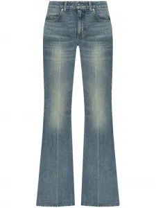 Джинсы bootcut Alexander McQueen, синий