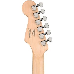 Электрогитара Squier Affinity Mini Stratocaster V2, цвет розовый