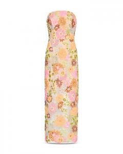 Каит Безрукавное Платье с Паетками MILLY, оранжевый